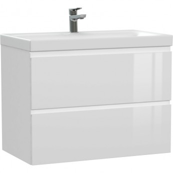 Тумба CERSANIT под раковину подвесная MODUO 80 для MODUO 80 белый