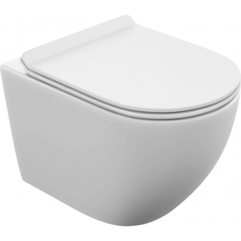 Подвесной унитаз CERSANIT BRASKO VORTEX DPL EO slim