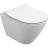 Подвесной унитаз CERSANIT CITY SMART CLEAN ON DPL EO slim LP 64822