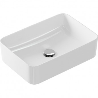 Раковина CERSANIT на столешницу CREA 50 RECTANGULAR Раковина CERSANIT на столешницу CREA 50 RECTANGULAR