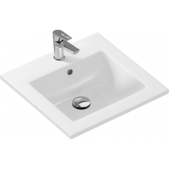 Раковина мебельная CERSANIT GEOMETRY 40 1 отв. Раковина мебельная CERSANIT GEOMETRY 40 1 отв.
