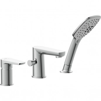 Смеситель на борт ванны CERSANIT MODUO A64100 Смеситель на борт ванны CERSANIT MODUO A64100