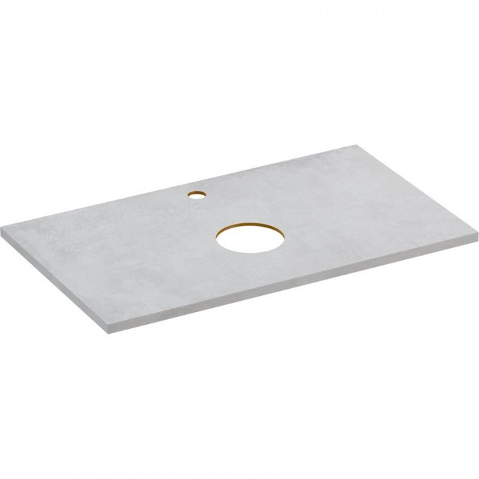 Столешница CERSANIT STONE из керамогранита Balance 80x45x2 серый матовый 64186 Столешница CERSANIT STONE из керамогранита Balance 80x45x2 серый матовый 64186