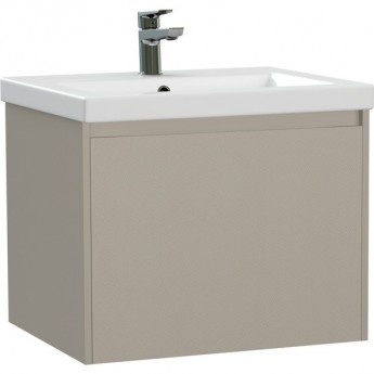 Тумба CERSANIT GRANDE под раковину подвесная 60 бежевый Тумба CERSANIT GRANDE под раковину подвесная 60 бежевый