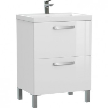 Тумба под раковину напольная/подвесная CERSANIT MELAR 60 для COMO 60 белый Тумба под раковину напольная/подвесная CERSANIT MELAR 60 для COMO 60 белый