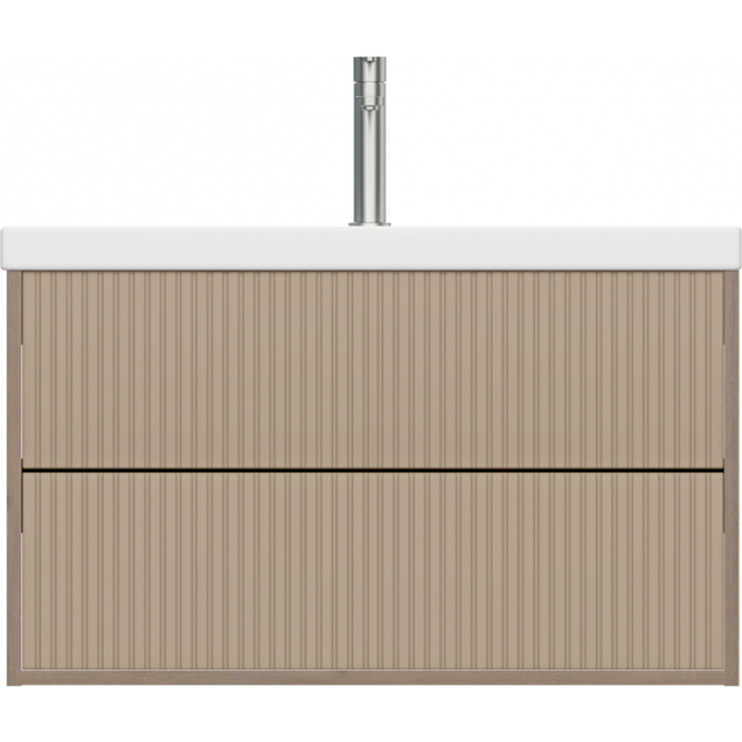 Тумба подвесная CERSANIT CLASSIC RIBBLE 80 бежевый 69278