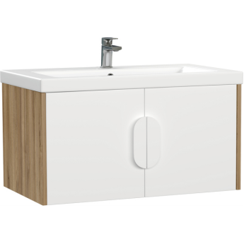 Тумба подвесная CERSANIT COMO 80 белый