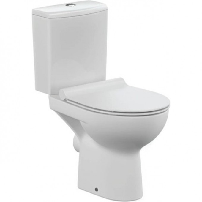 Унитаз компакт CERSANIT NATURE CLEAN ON 011 3/5 DPL EO slim 65410 Унитаз компакт CERSANIT NATURE CLEAN ON 011 3/5 DPL EO slim 65410